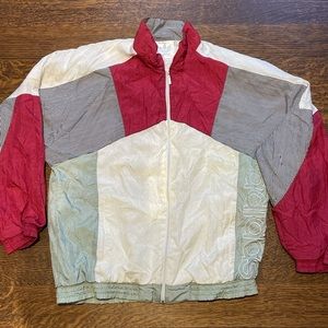 ⚡️RARE⚡️ 1991 Vintage Adidas Windbreaker Jacket